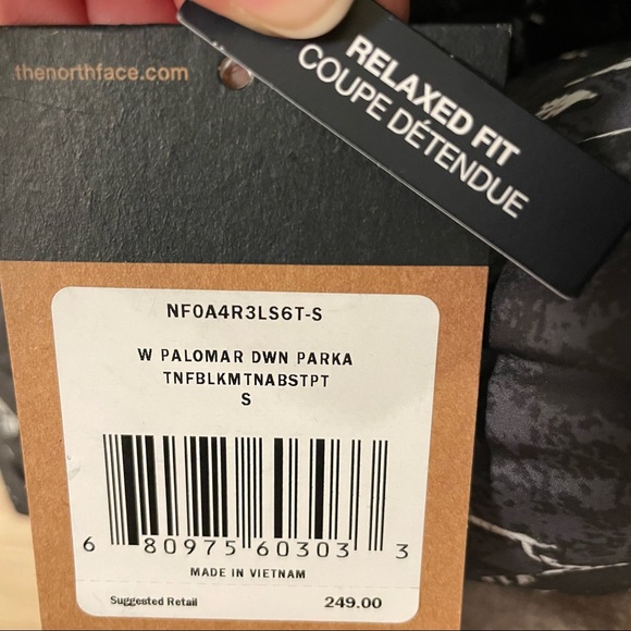 The North Face Women’s Jacket Palomar Down Parka Winter Puffer Size S - Picture 5 of 10